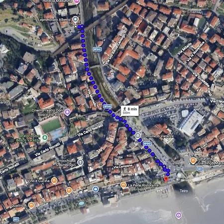 -due Passi Dal Mare- Attico In Centro Con Terrazzo *